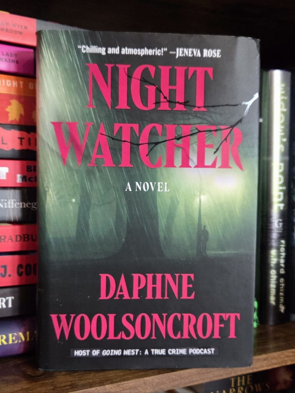 Night Watcher by Daphne Woolsoncroft